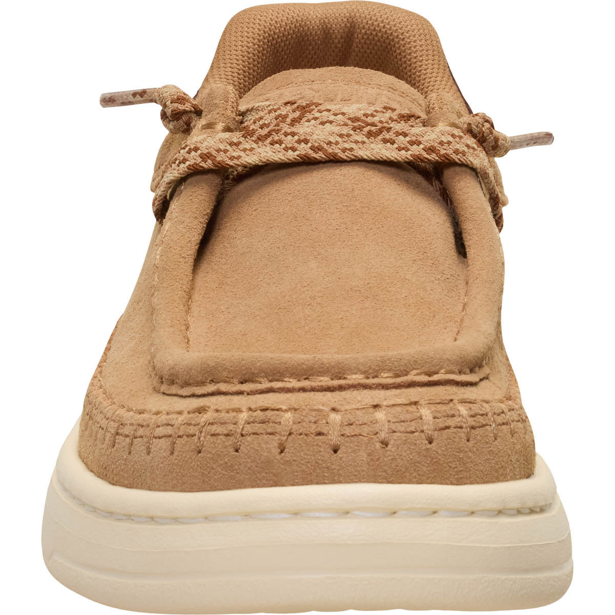 Harper Moc Crafted Suede Damen - Tan