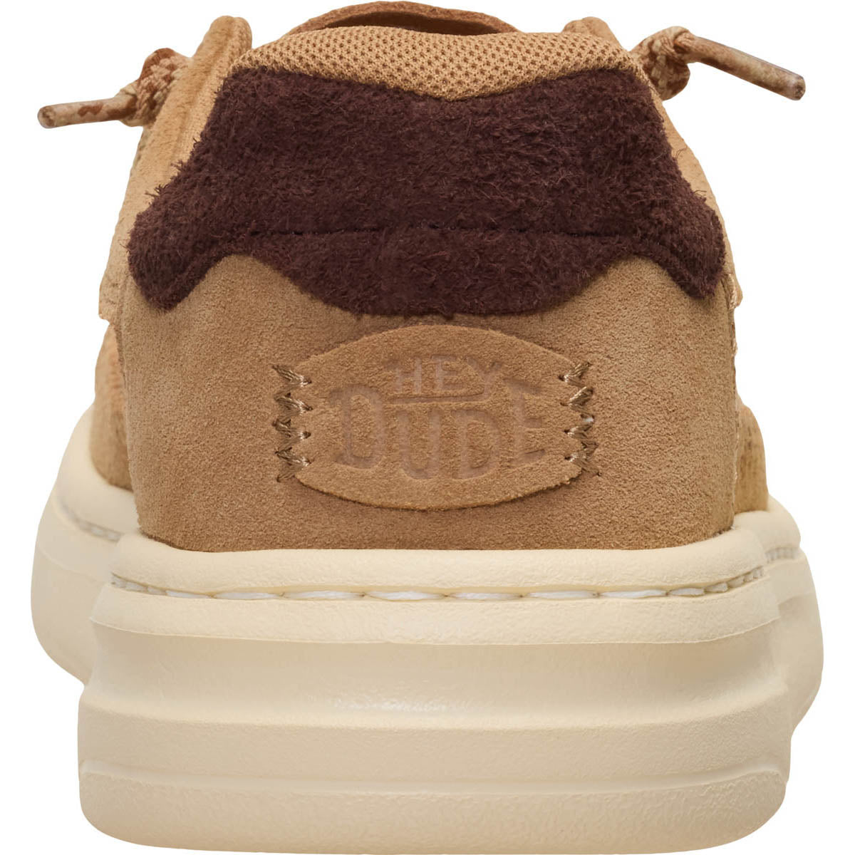 Harper Moc Crafted Suede Damen - Tan