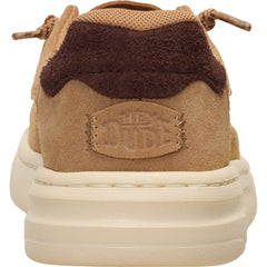 Harper Moc Crafted Suede Damen - Tan