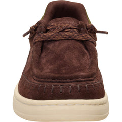 Harper Moc Crafted Suede Damen - Shaved Chocolate
