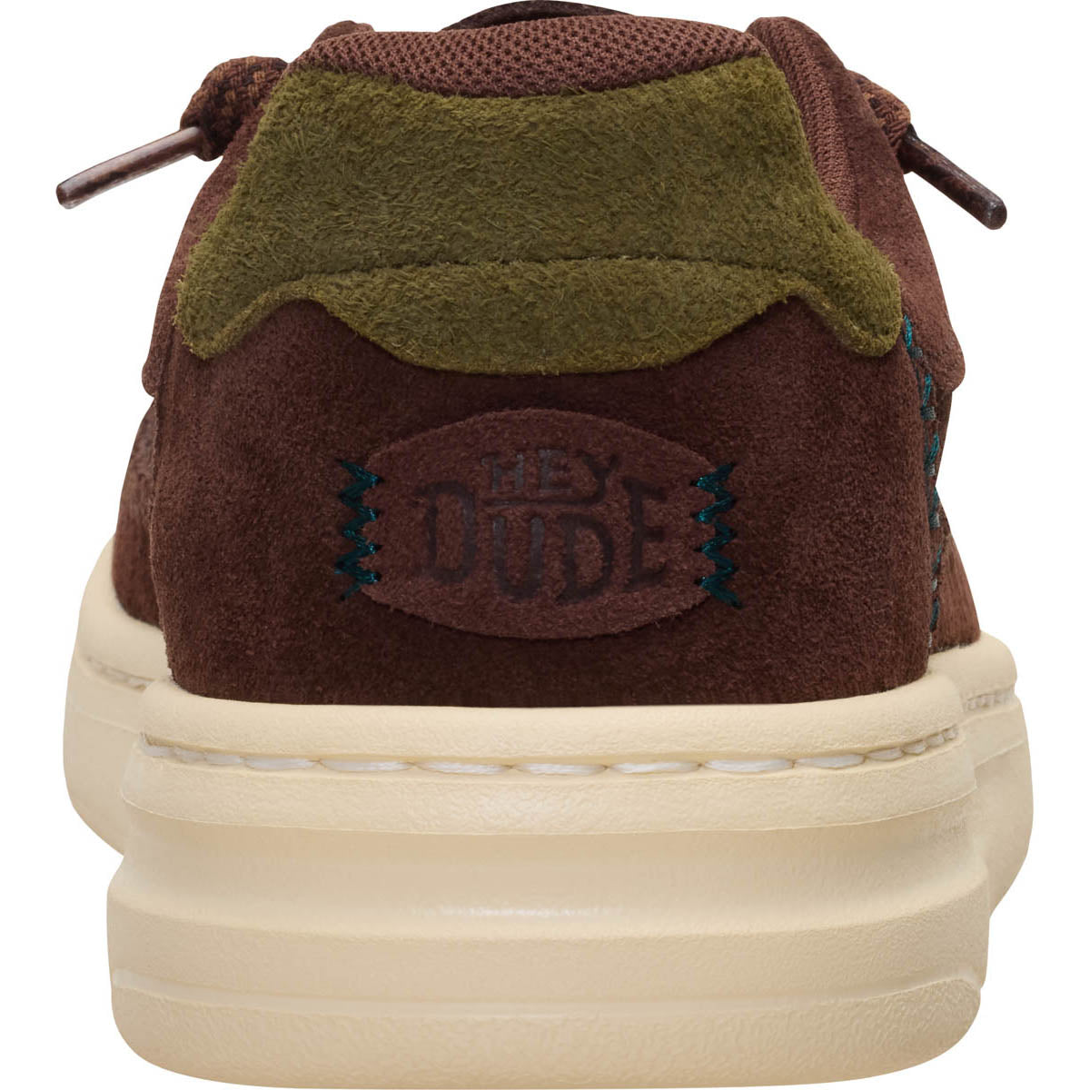Harper Moc Crafted Suede Damen - Shaved Chocolate