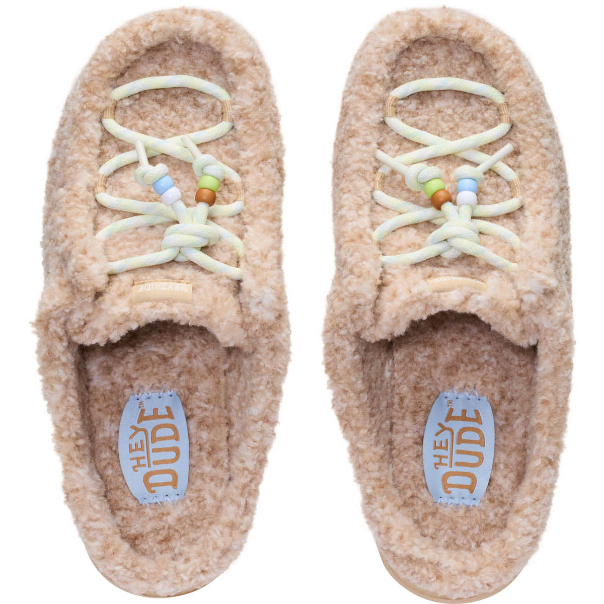 Wendy Quest Slipper DAmen - Tobacco Brown/Multi