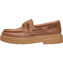 Sienna Boat Leather  Damen - Cognac