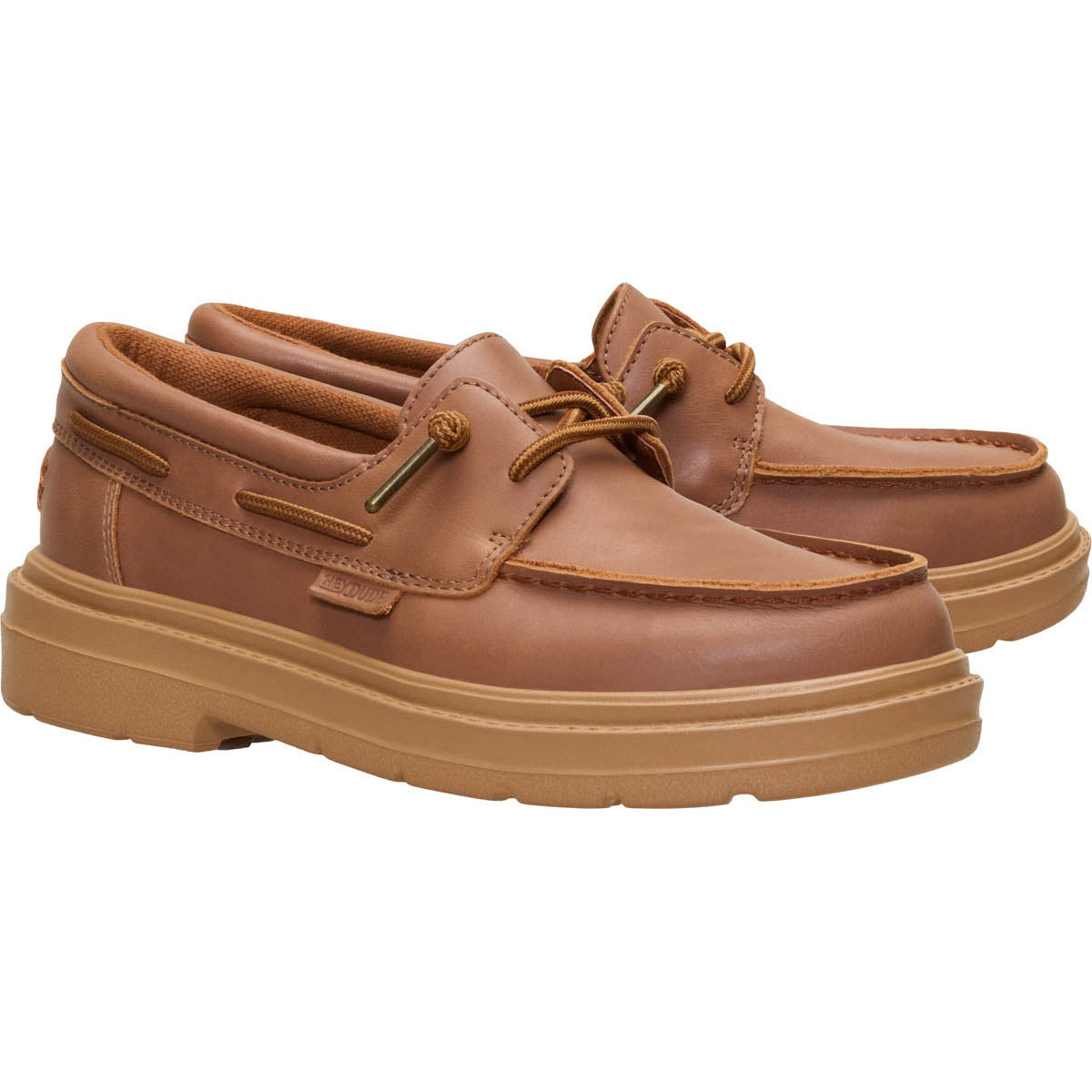 Sienna Boat Leather  Damen - Cognac
