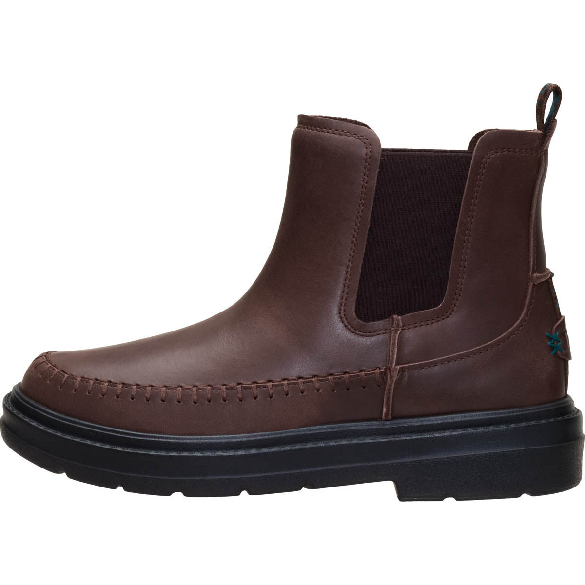 Sienna Chelsea Boot LTHR Damen - Shaved Chocolate
