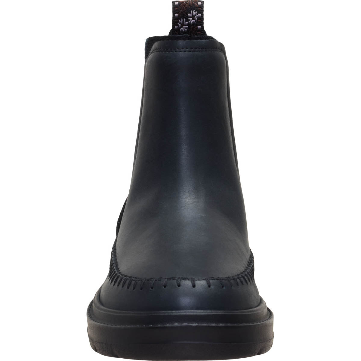 Sienna Chelsea Boot LTHR Damen - Black/Black