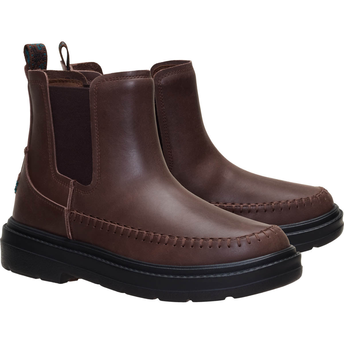 Sienna Chelsea Boot LTHR Damen - Shaved Chocolate