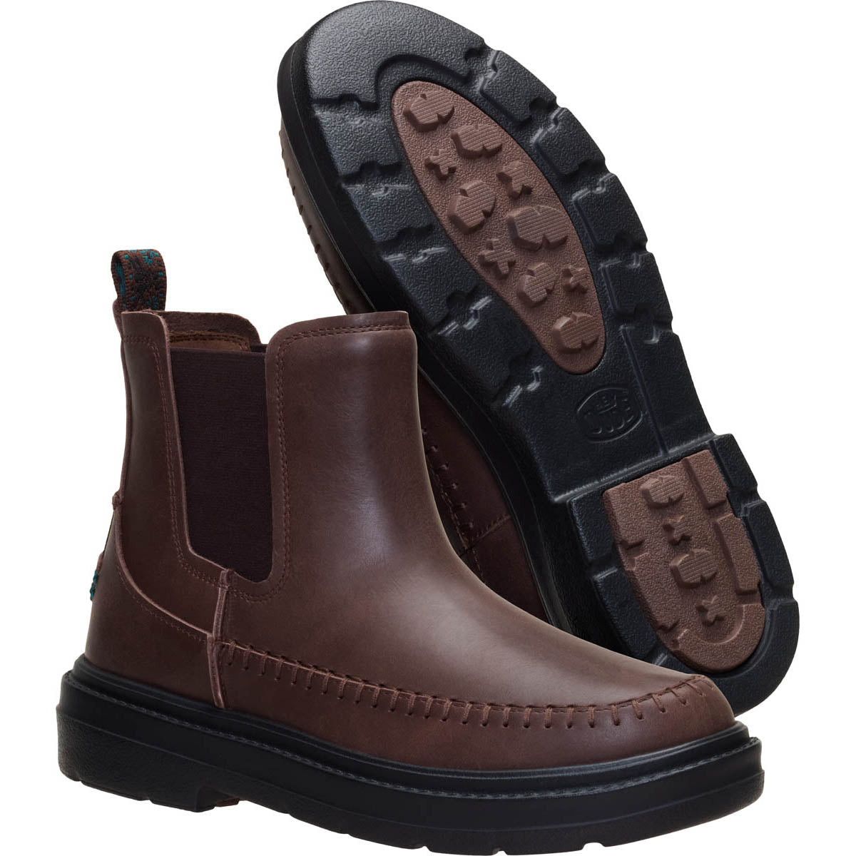 Sienna Chelsea Boot LTHR Damen - Shaved Chocolate