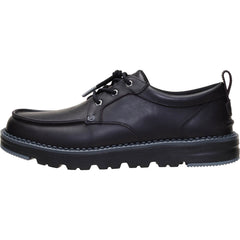Flint Moc Leather Herren - Black/Poppy Seed
