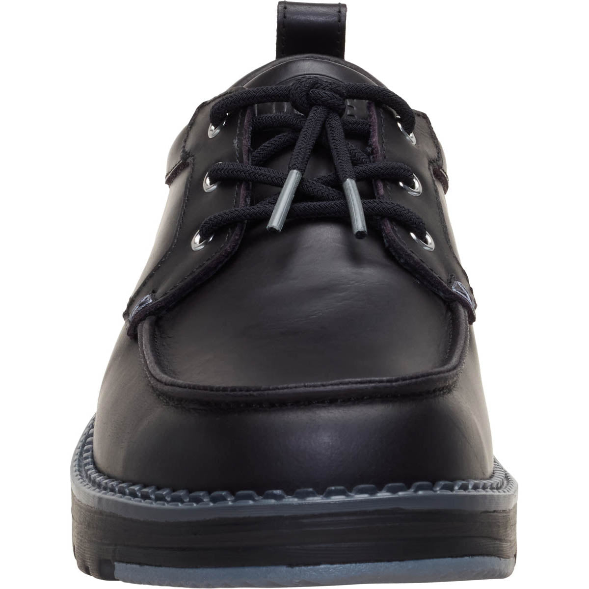 Flint Moc Leather Herren - Black/Poppy Seed