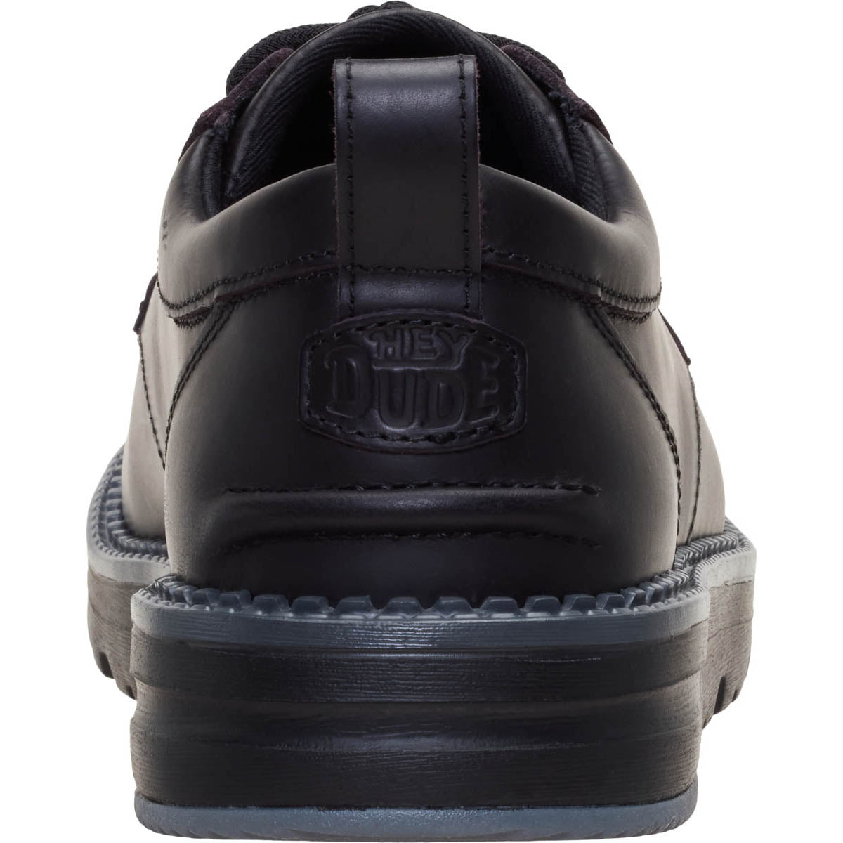 Flint Moc Leather Herren - Black/Poppy Seed