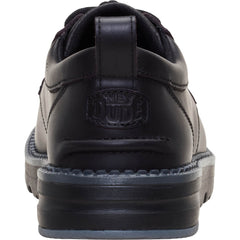 Flint Moc Leather Herren - Black/Poppy Seed