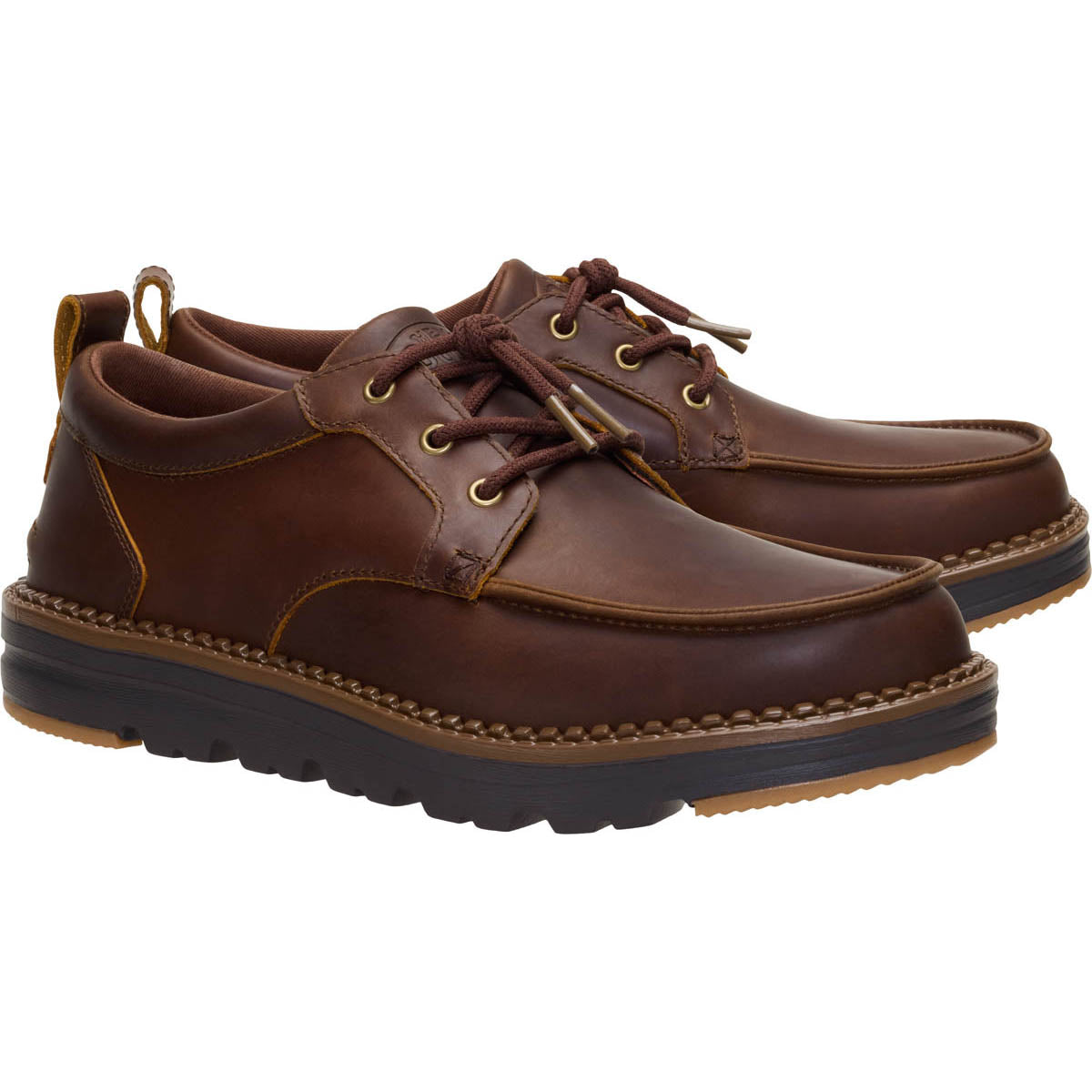 Flint Moc Leather Herren - Partridge/Multi