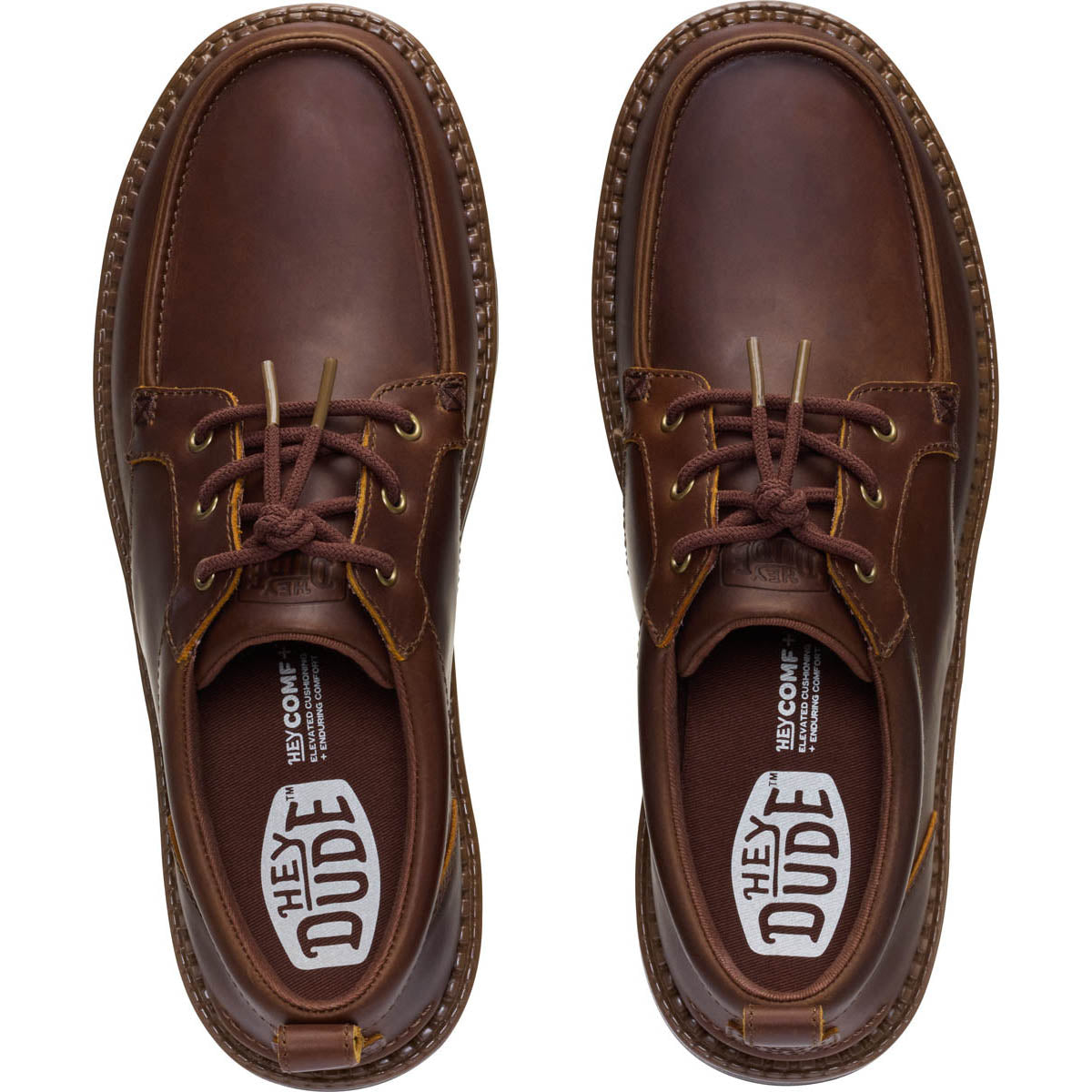 Flint Moc Leather Herren - Partridge/Multi