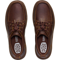 Flint Moc Leather Herren - Partridge/Multi