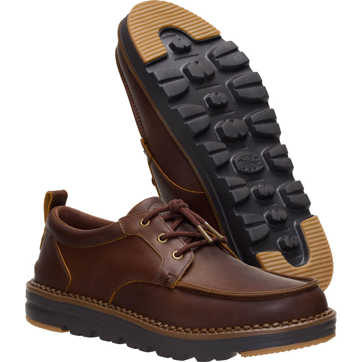 Flint Moc Leather Herren - Partridge/Multi