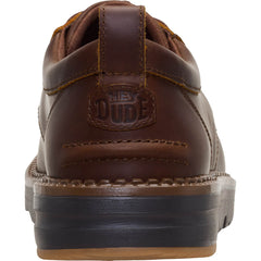 Flint Moc Leather Herren - Partridge/Multi