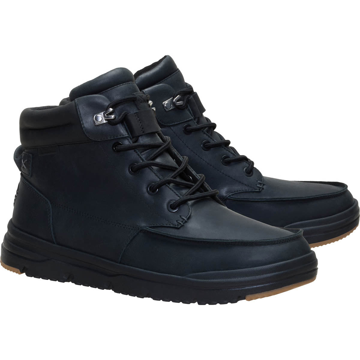 Bradley II Leather  Herren - Black/Poppy Seed