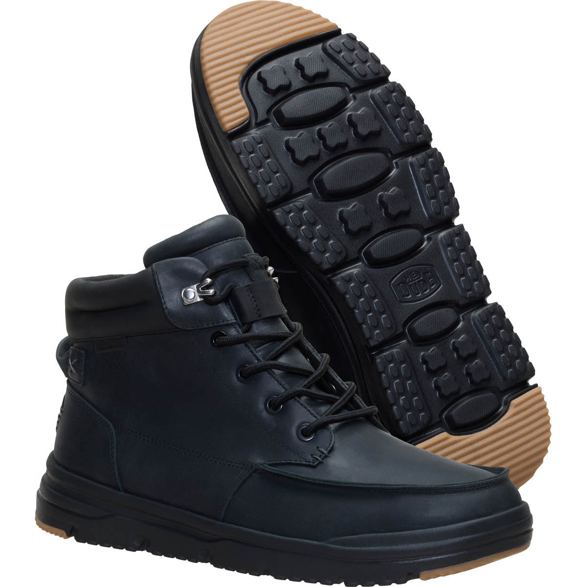 Bradley II Leather  Herren - Black/Poppy Seed