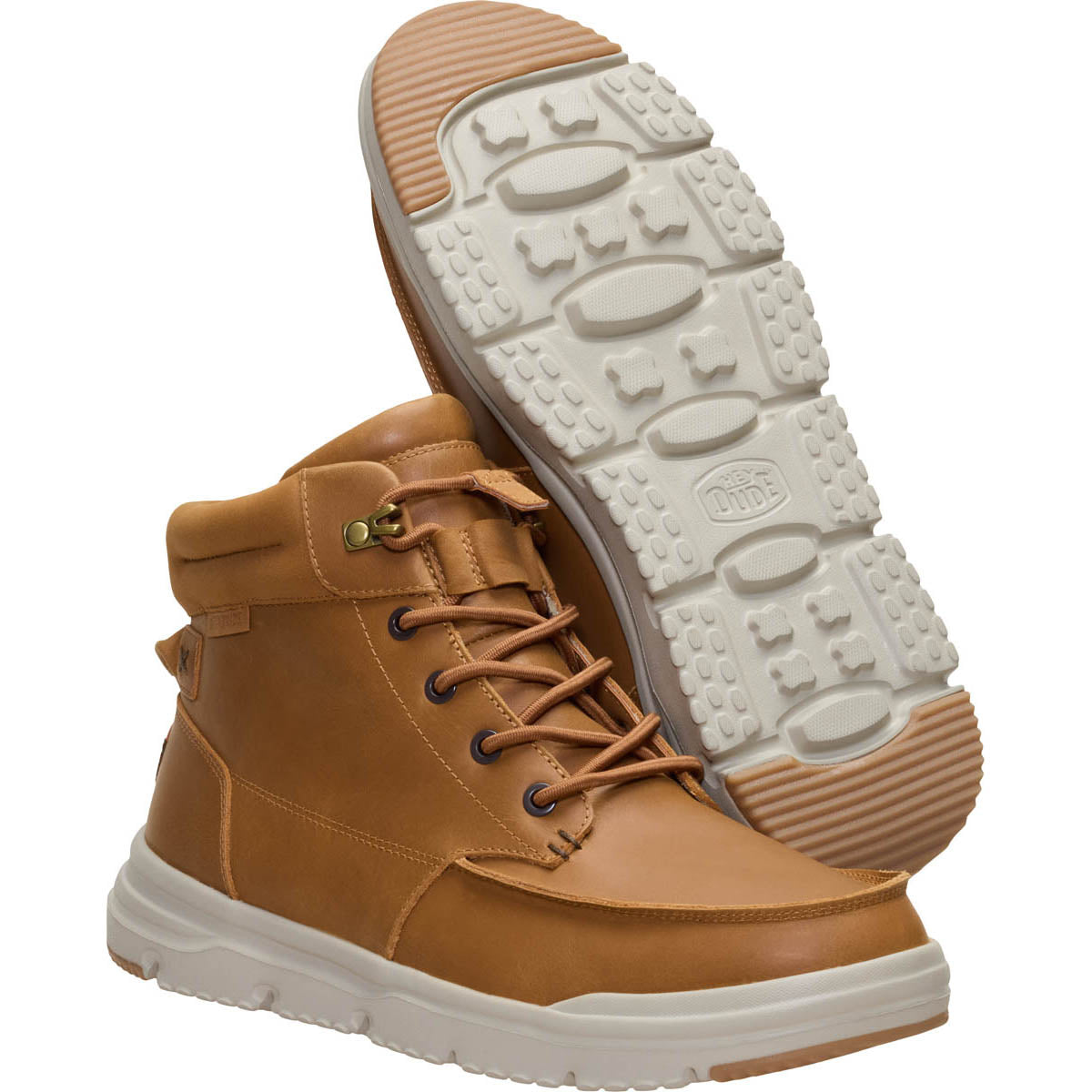 Bradley II Leather  Herren - Argan Oil/Pure Cashmere