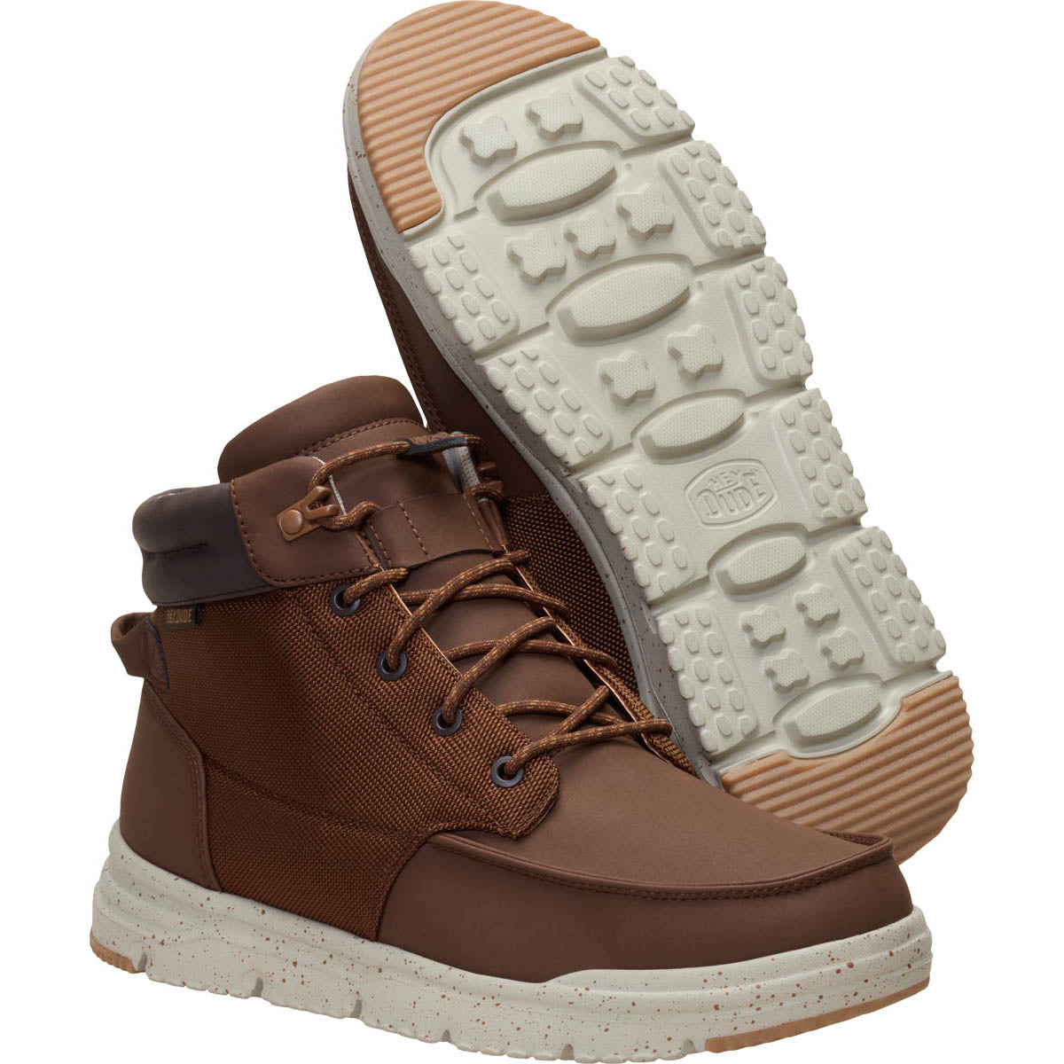 Bradley II Nylon WP Herren - Downtown Brown/Multi