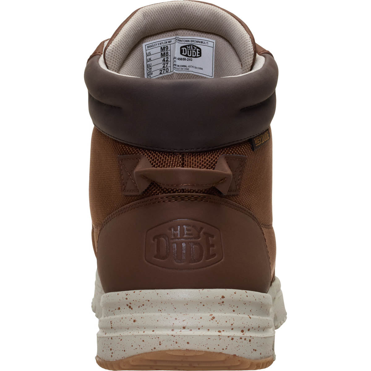 Bradley II Nylon WP Herren - Downtown Brown/Multi