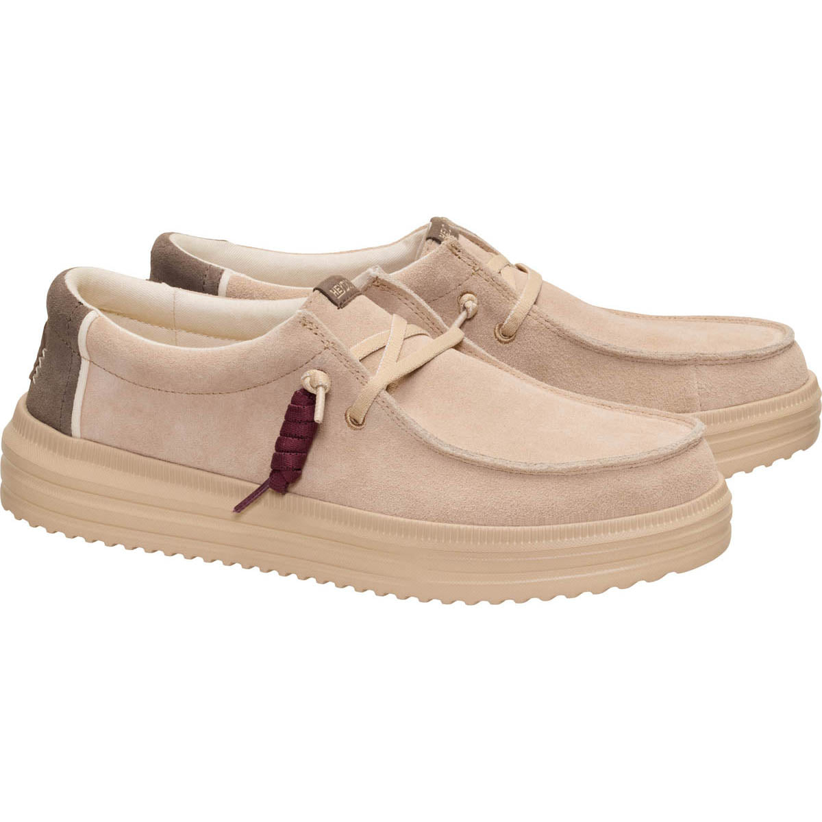 Rev Suede Herren - Sesame/Multi