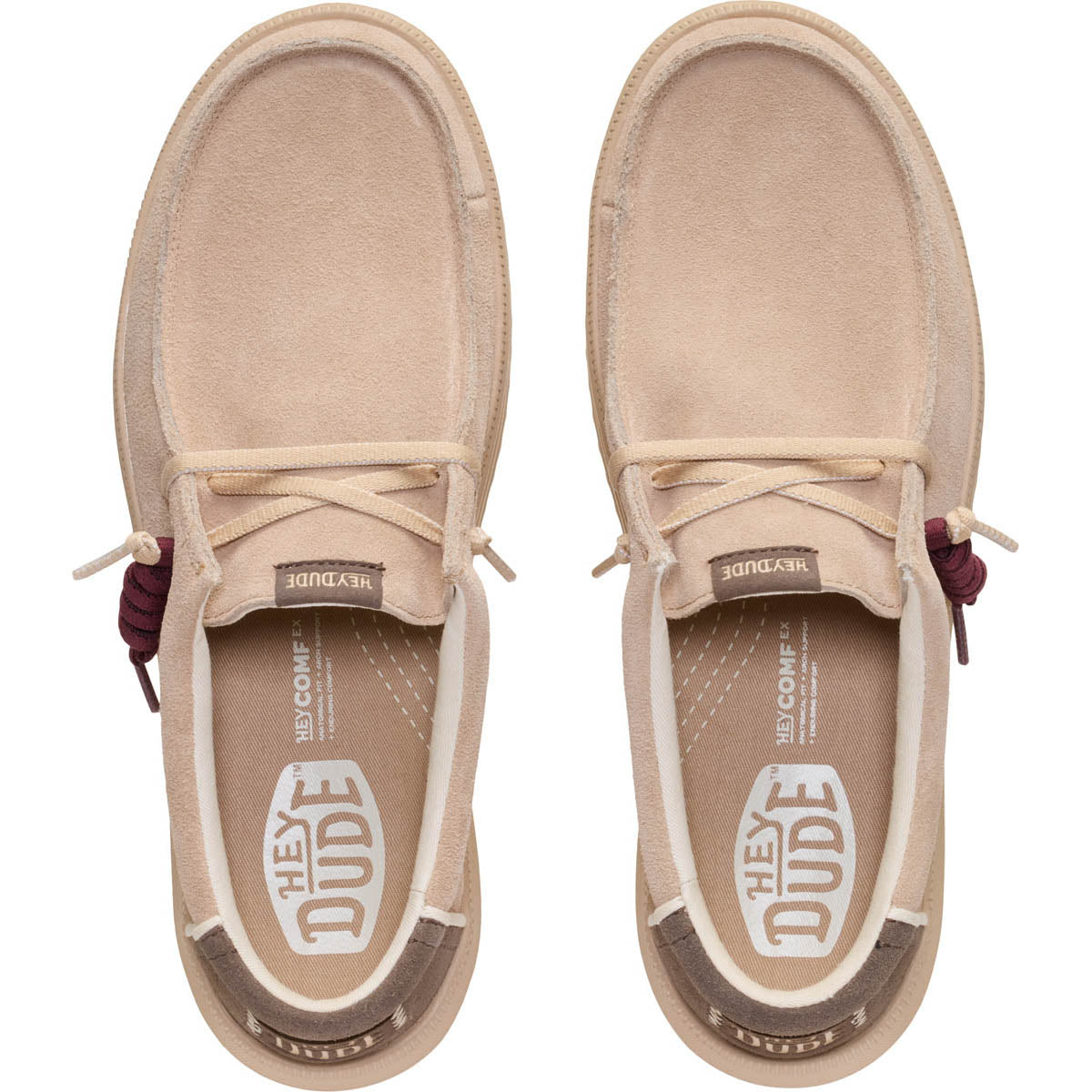 Rev Suede Herren - Sesame/Multi