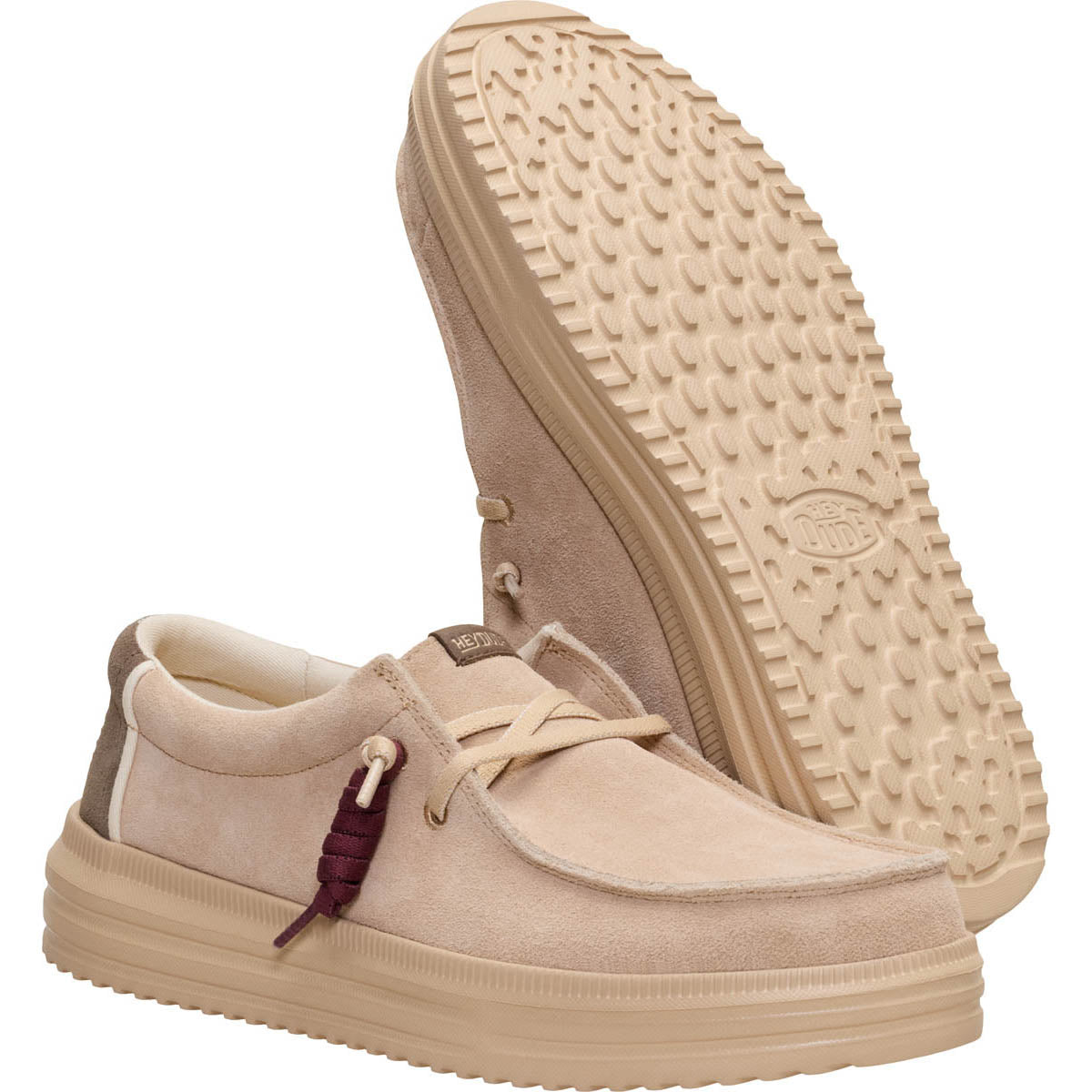 Rev Suede Herren - Sesame/Multi