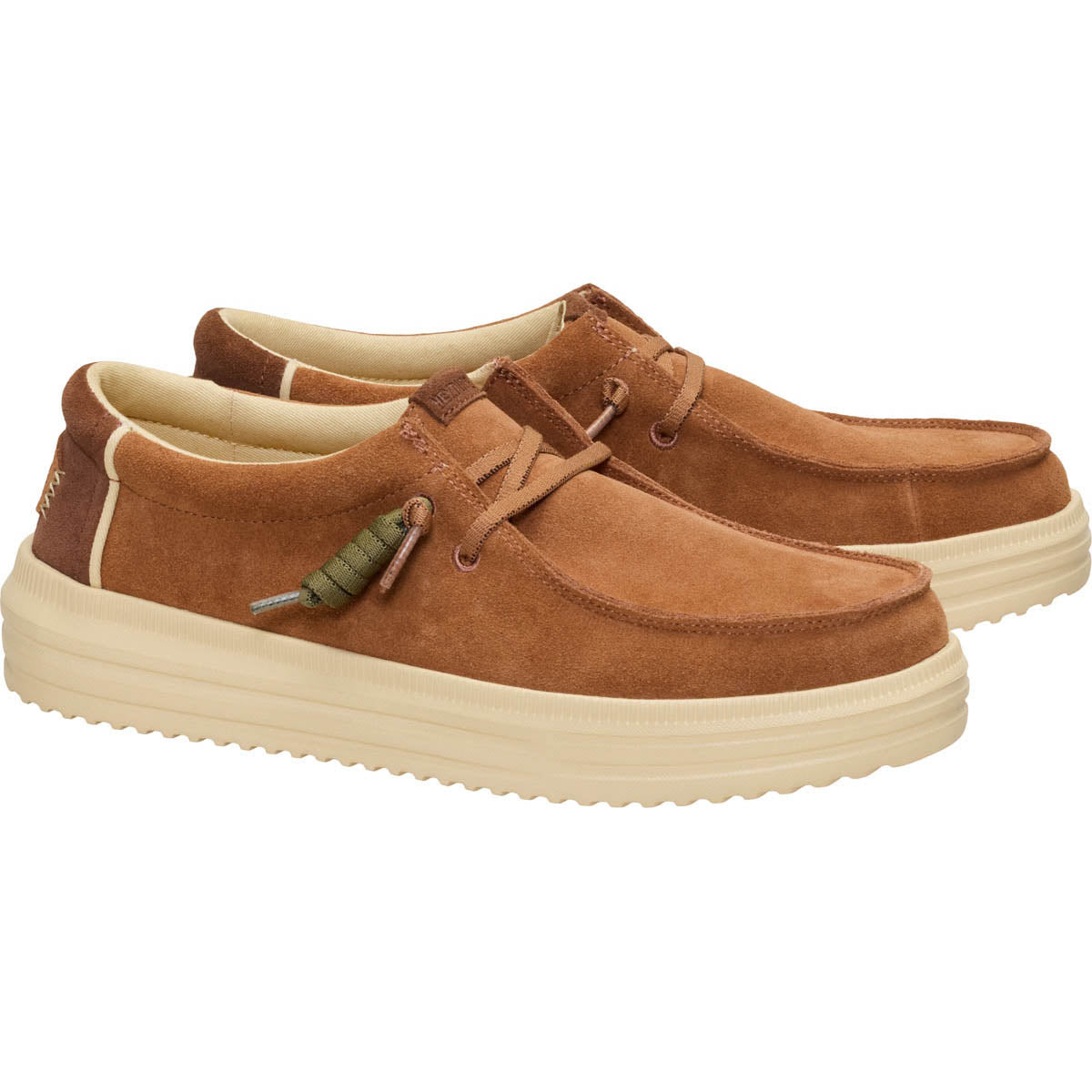 Rev Suede Herren - Argan Oil