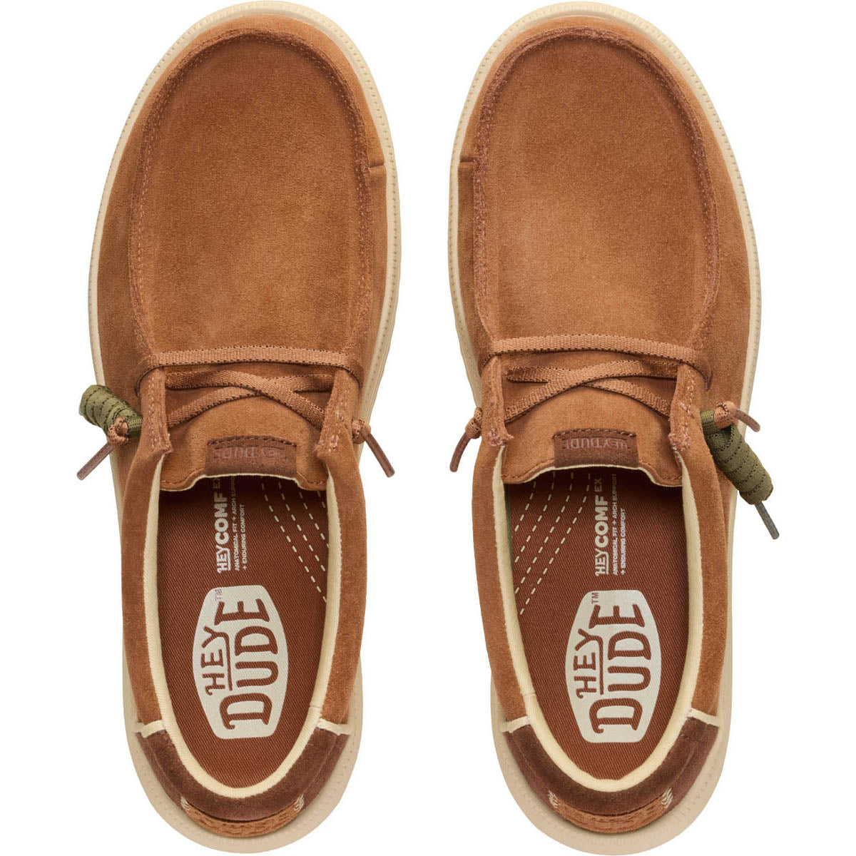 Rev Suede Herren - Argan Oil