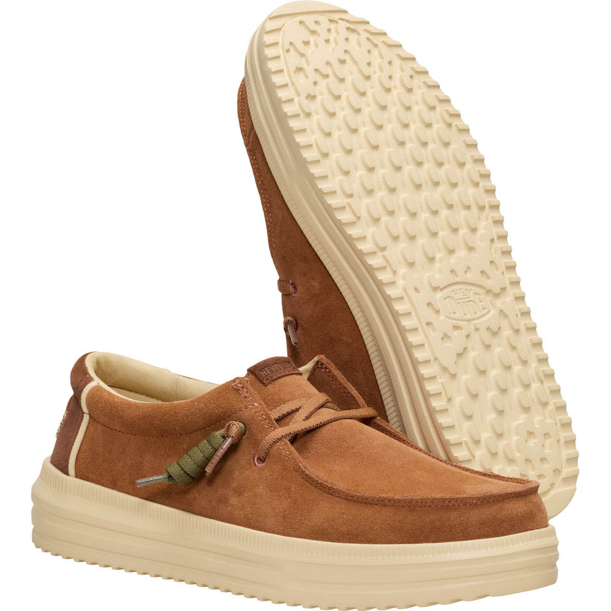 Rev Suede Herren - Argan Oil