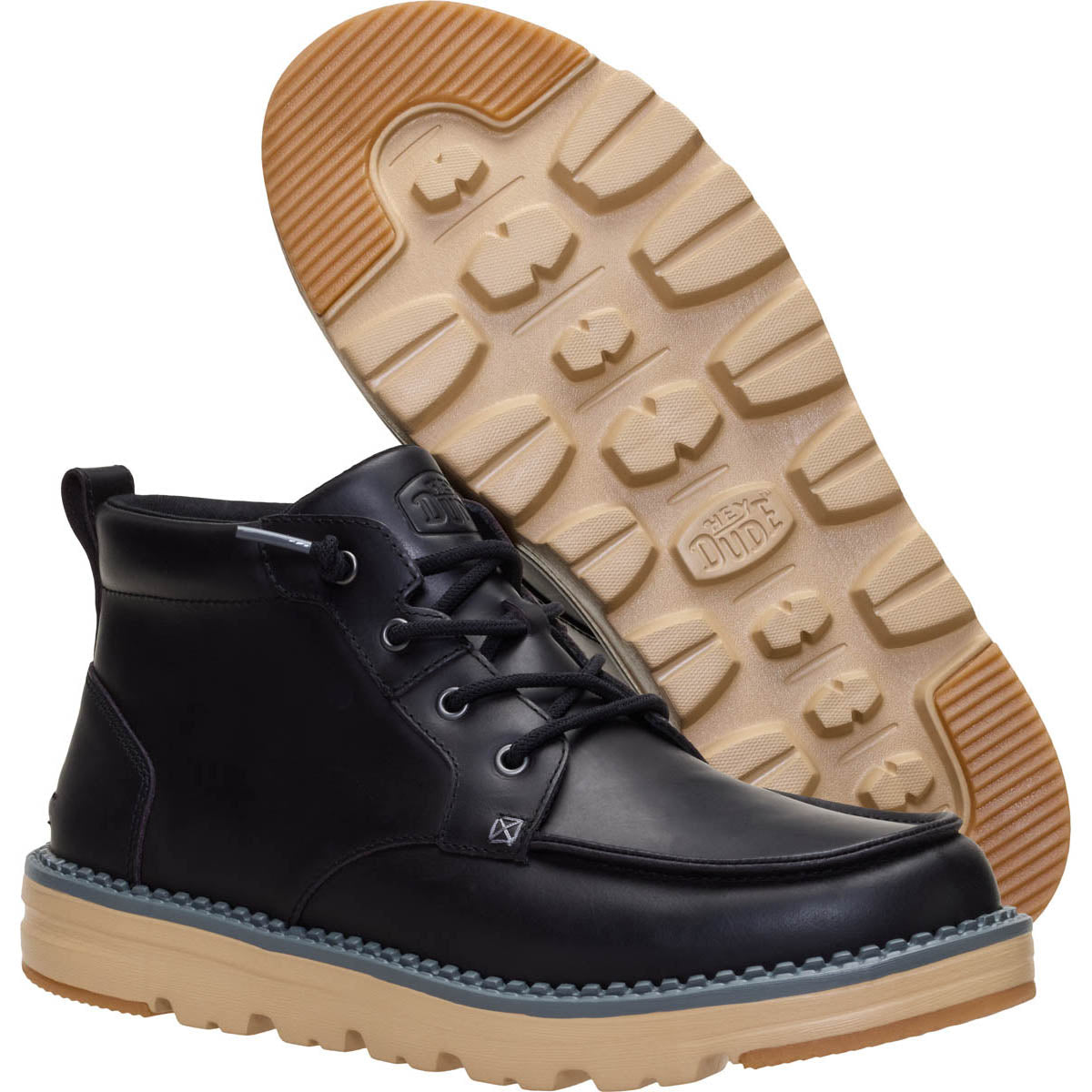 Flint Boot Leather Herren - Black/Multi