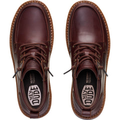 Flint Boot Leather Herren - Argan Oil/Chocolate Torte