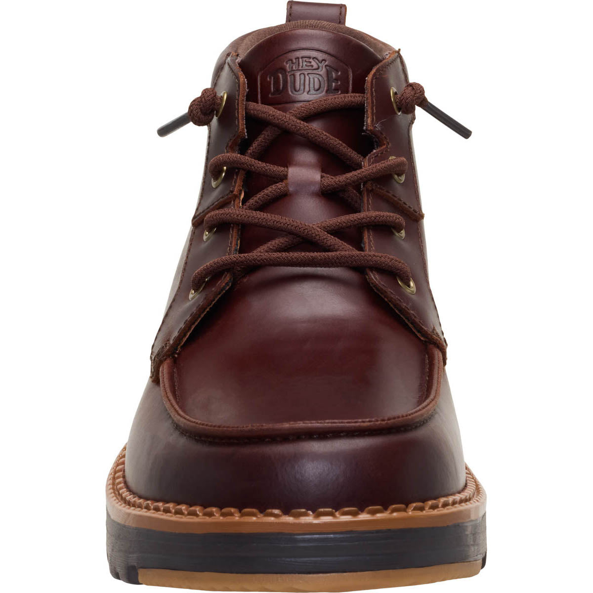 Flint Boot Leather Herren - Argan Oil/Chocolate Torte