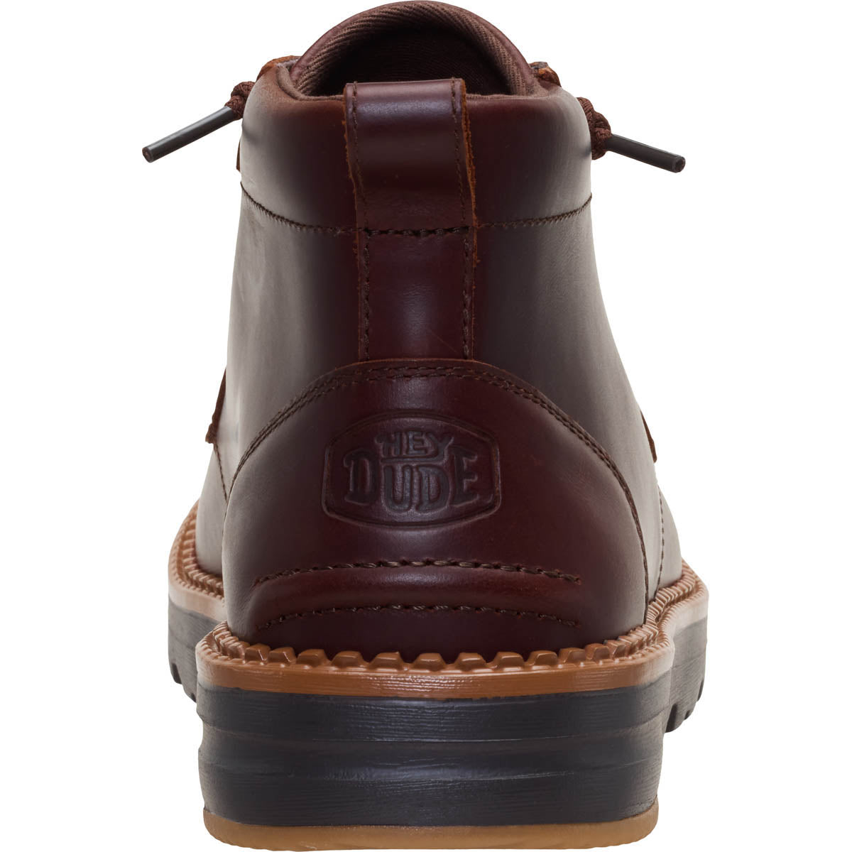 Flint Boot Leather Herren - Argan Oil/Chocolate Torte