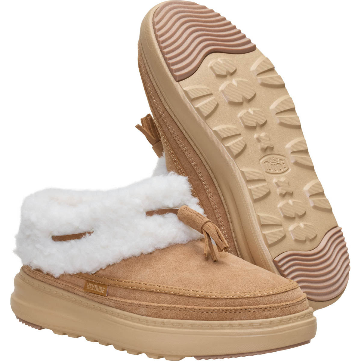 Remi Toastee Lo Tassel Damen - Tan
