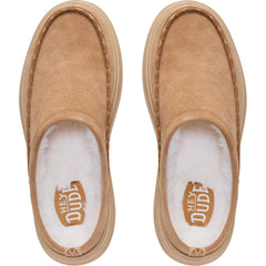 Remi Toastee Clog Suede Damen - Tan