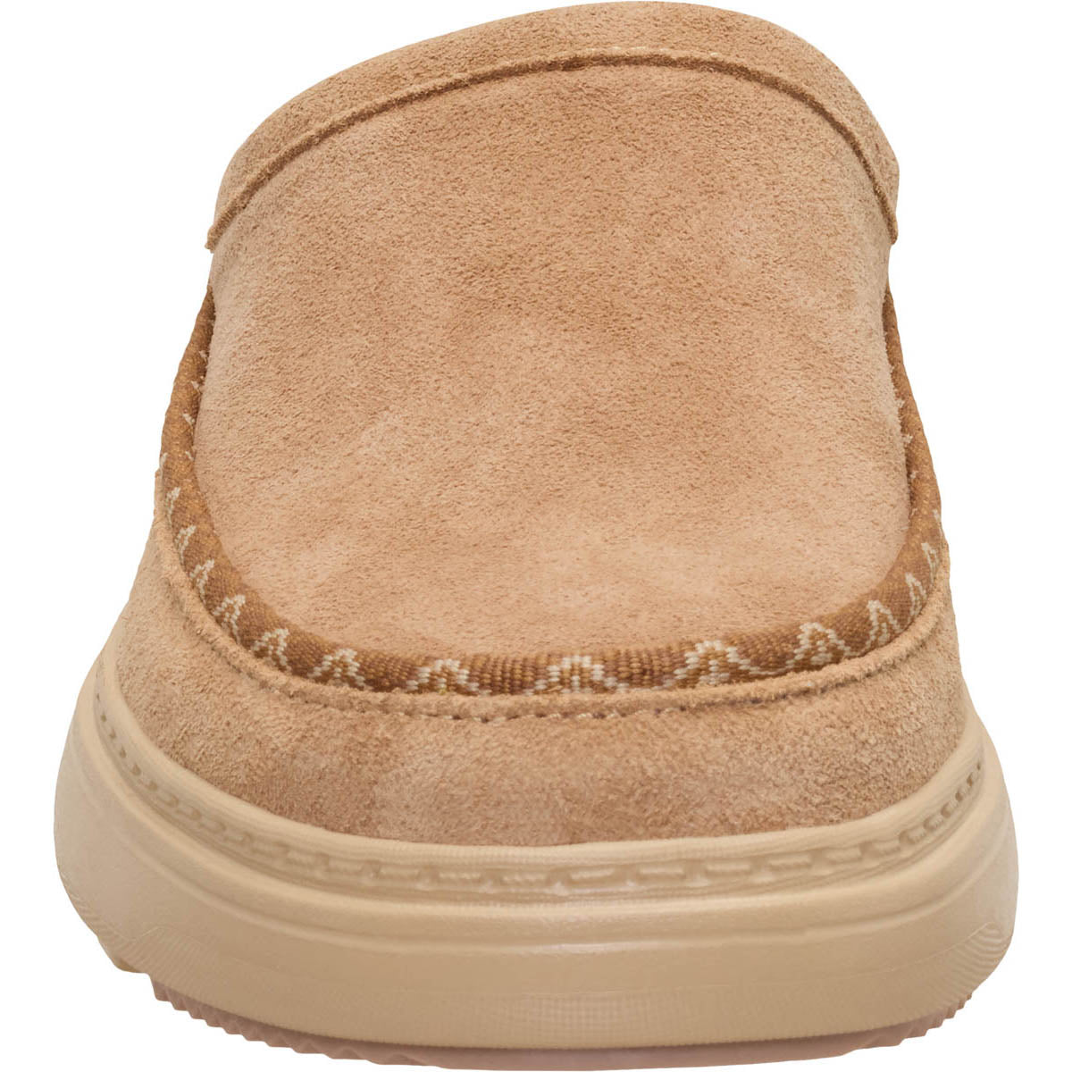 Remi Toastee Clog Suede Damen - Tan