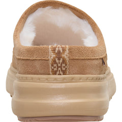 Remi Toastee Clog Suede Damen - Tan