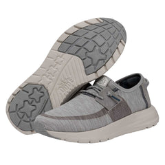 Sirocco Dual Knit Herren - Light Grey