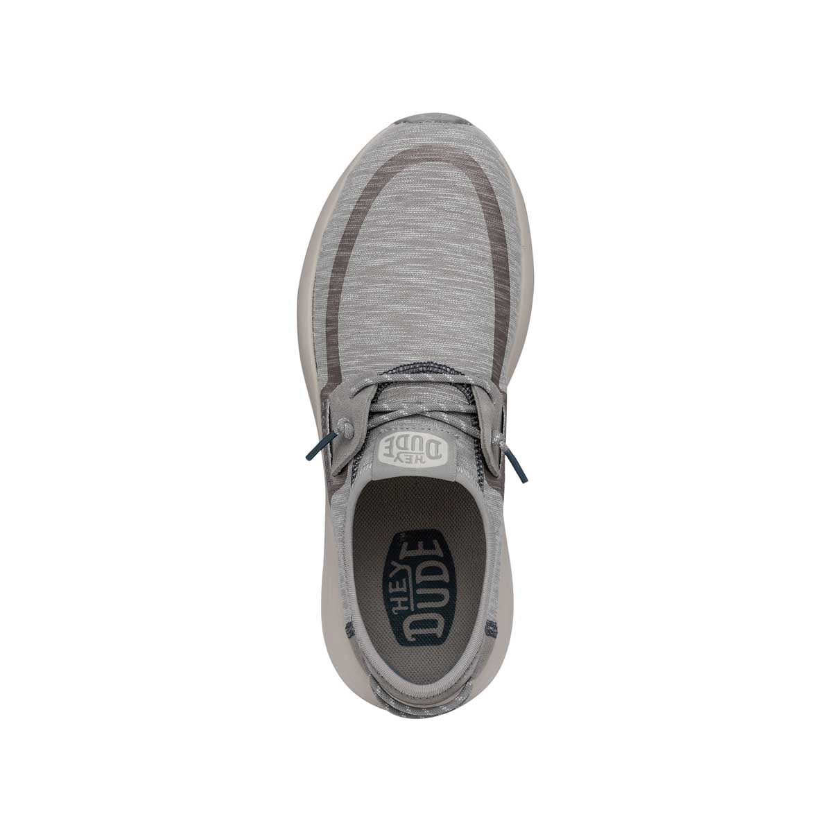 Sirocco Dual Knit Herren - Light Grey